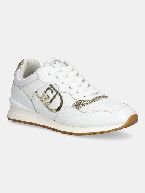 Liu Jo sneakersy LIU JO MAXI WONDER LOW 02 BIS damskie kolor biały BA6001TX51701111 - zdjęcie produktu nr 1