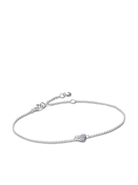 Monica Vinader Heart-charm chain necklace - Silver - zdjęcie produktu nr 2