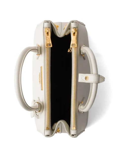 Prada Galleria small Saffiano leather bag - Neutrals