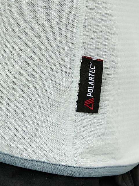 Mammut bluza sportowa Aenergy Light kolor zielony z aplikacją 1014-05531