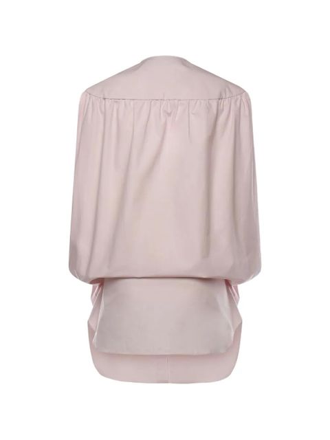 Jacquemus crew-neck mini dress - Pink - zdjęcie produktu nr 2