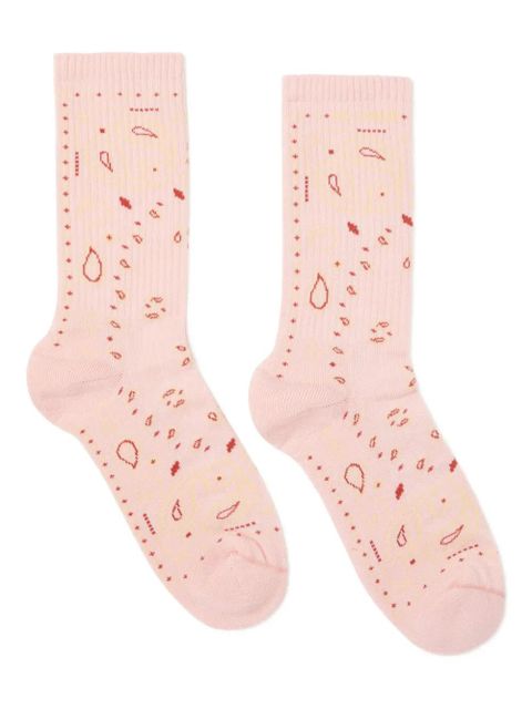 Alanui bandana socks - Pink - zdjęcie produktu nr 1