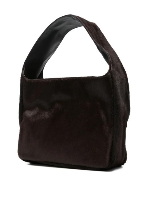 OUR LEGACY Brick shoulder bag - Brown