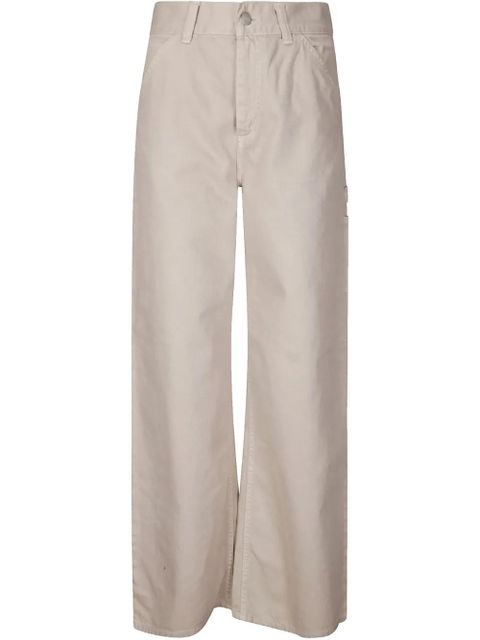 Carhartt WIP logo-patch jeans - Neutrals - zdjęcie produktu nr 1