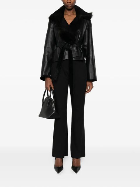 Coperni flared trousers - Black - zdjęcie produktu nr 2