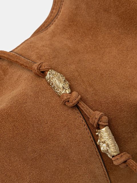 Pedro del Hierro torebka zamszowa - zdjęcie produktu nr 2