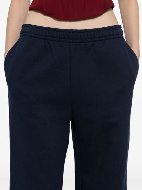 Reformation KIRA wide leg track pants - Blue