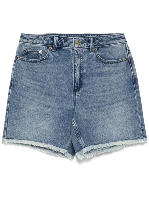 Michael Kors boyfriend denim shorts - Blue - zdjęcie produktu nr 1