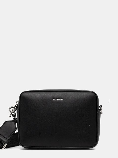 Calvin Klein torebka kolor czarny LV04F3097G - zdjęcie produktu nr 1