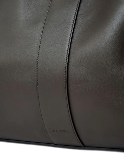 Saint Laurent Y leather tote bag - Brown - zdjęcie produktu nr 2