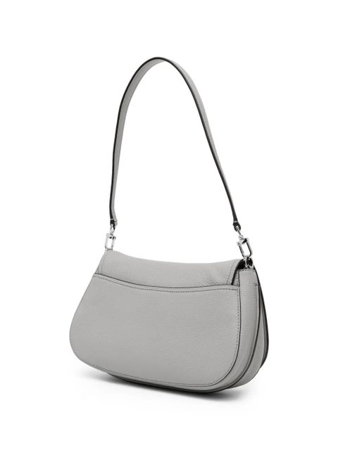 Michael Kors Nolita Medium Leather Convertible Shoulder Bag - Grey