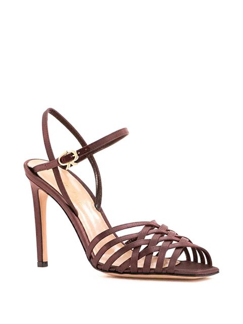 Gianvito Rossi 95mm Kerry sandals - Brown - zdjęcie produktu nr 2