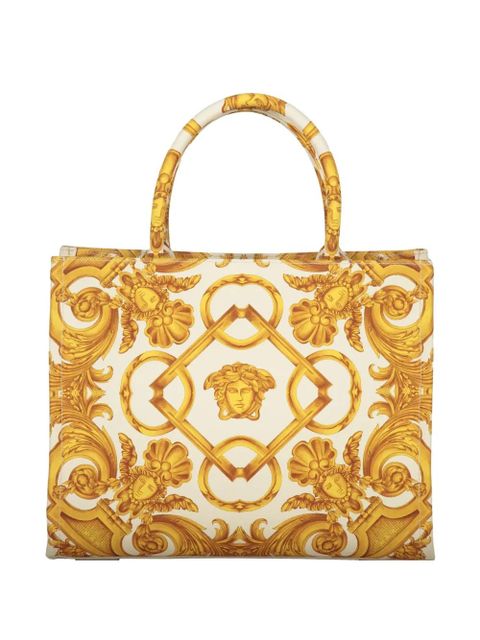Versace Medusa Barocco tote bag - Neutrals