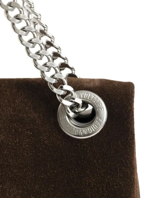 Zadig&Voltaire Rock II shouder bag - Brown