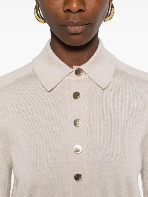 Sportmax virgin-wool cardigan - Neutrals