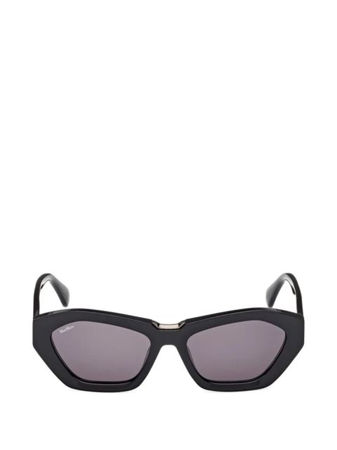 Max Mara geometric-frame sunglasses - Black - zdjęcie produktu nr 1