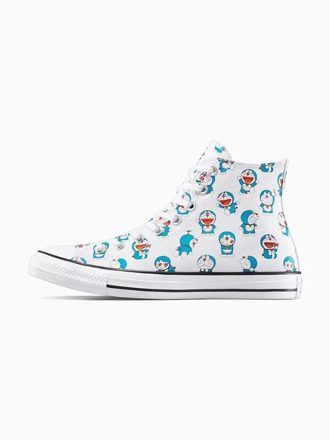 Converse trampki Converse x Doraemon Chuck Taylor All Star kolor biały A15791C