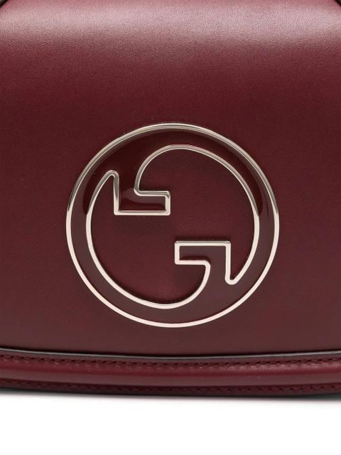 Gucci medium Blonde cross body bag - Red