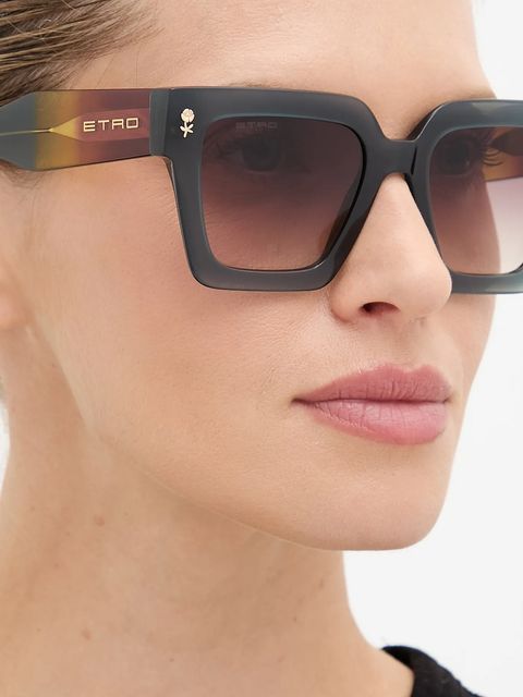 Etro okulary damskie kolor zielony ETRO 0113/S - zdjęcie produktu nr 2