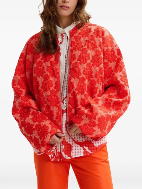 Essentiel Antwerp long-sleeves jacket - Red