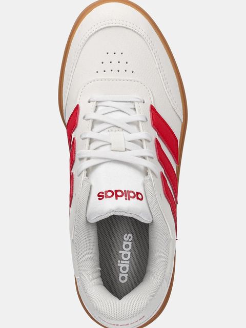 adidas sneakersy Courtblock Bold damskie kolor biały JI2209