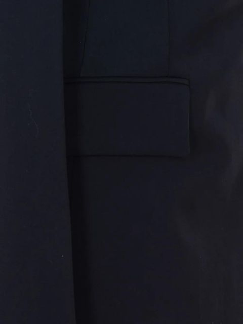 Sportmax Fate button V-neck blazer - Blue