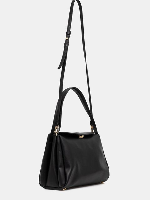 Themoire torebka kolor czarny TMCOEUDN1