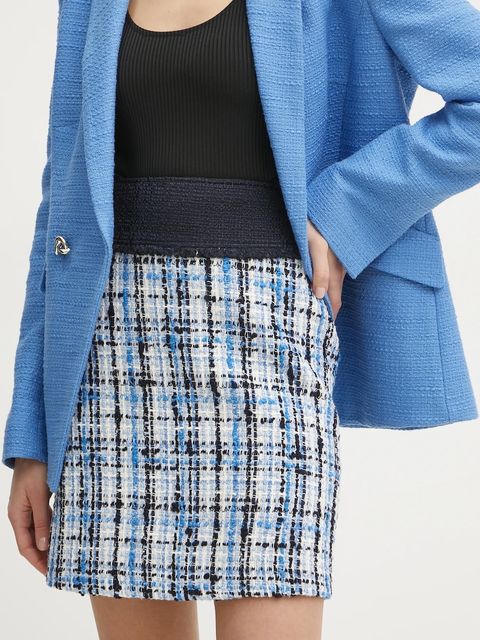 BOSS spódnica z domieszką wełny - zdjęcie produktu nr 1