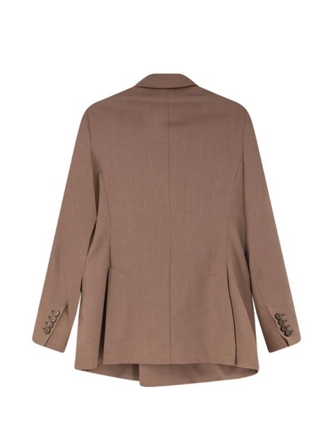 Max Mara double-breasted cupola blazer - Brown - zdjęcie produktu nr 2