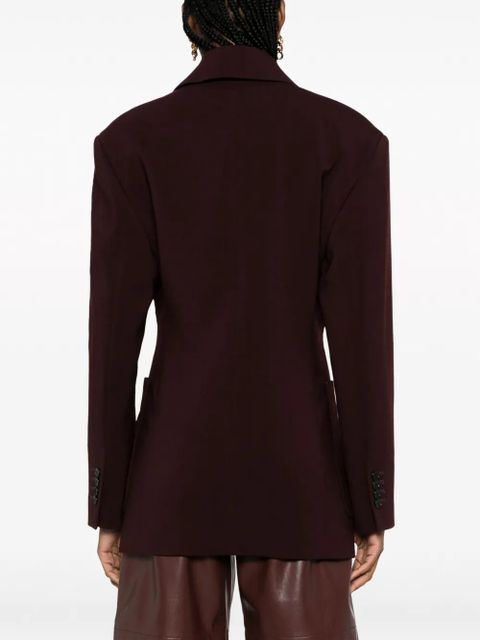 Lanvin single-breasted blazer - Red - zdjęcie produktu nr 2