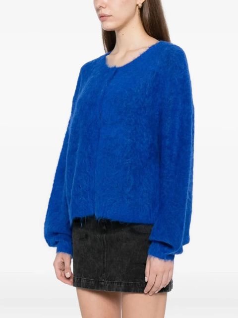 American Vintage Niby cardigan - Green - zdjęcie produktu nr 2