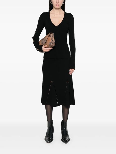 Zadig&Voltaire Ginza skirt - Black - zdjęcie produktu nr 2