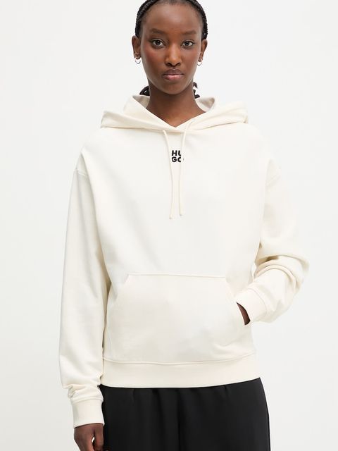 HUGO bluza z kapturem damska bawełniana Delfinia - zdjęcie produktu nr 1