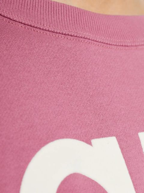 MARANT ÉTOILE Houston logo-detail sweatshirt - Pink