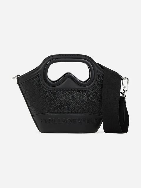 Karl Lagerfeld torebka kolor czarny A2W30046 - zdjęcie produktu nr 1