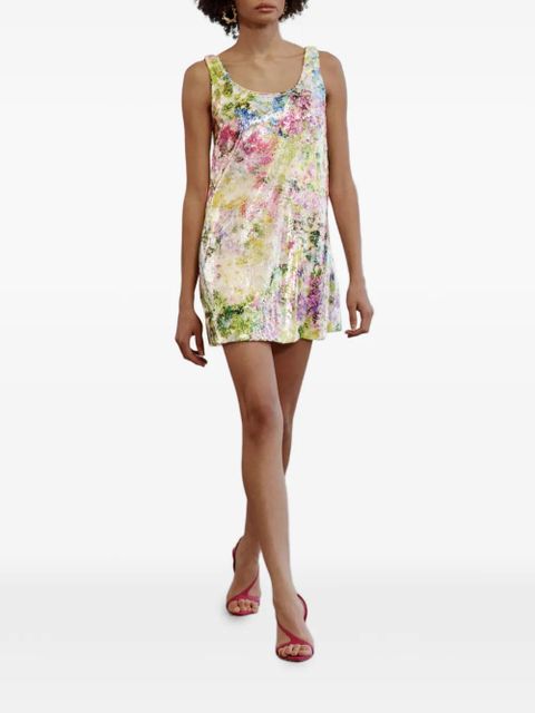 Aje Dahlia mini dress - Green