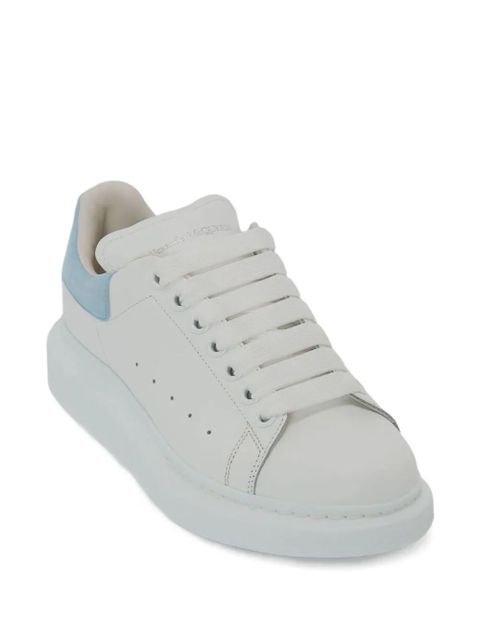 Alexander McQueen Oversized lace-up sneakers - White - zdjęcie produktu nr 2