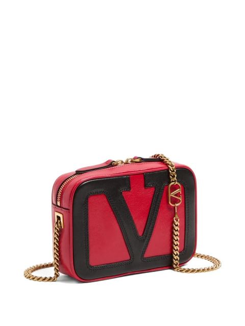 Valentino Garavani Viva Superstar nappa belt bag - Red