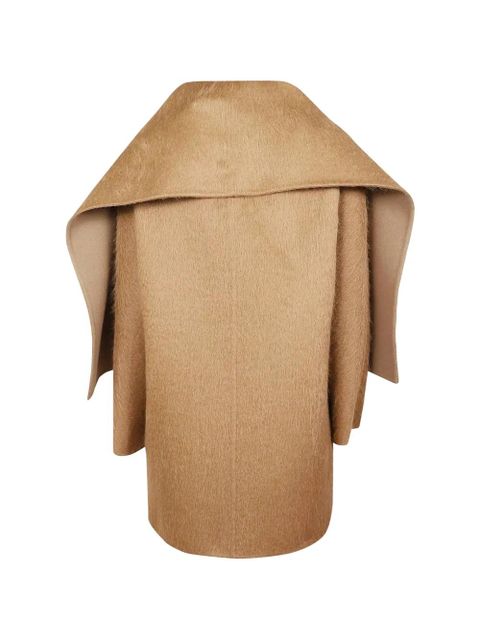 Max Mara Fiumana long-sleeve coat - Brown - zdjęcie produktu nr 2