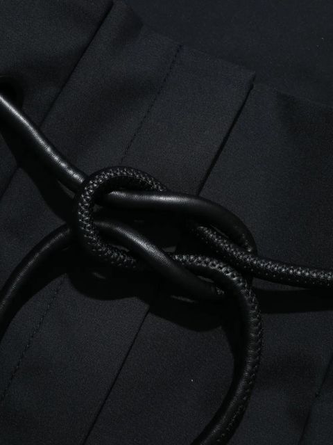 3.1 Phillip Lim Origami pleated trousers - Black