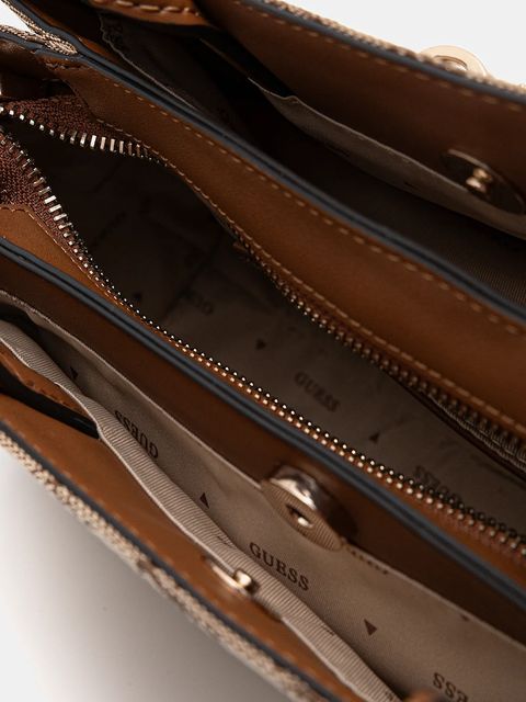 Guess torebka NEDA kolor brązowy HWJP96 54060