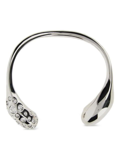 Marni crystal-embellished bracelet - Grey - zdjęcie produktu nr 1