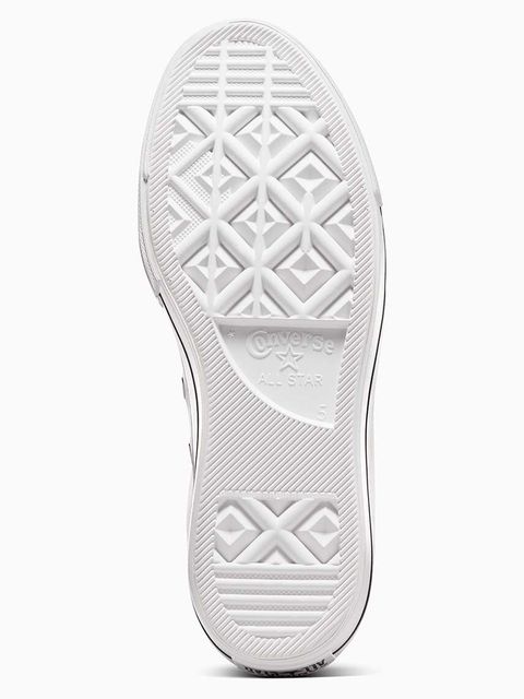 Converse trampki Chuck Taylor All Star Lift Platform kolor biały 561676C