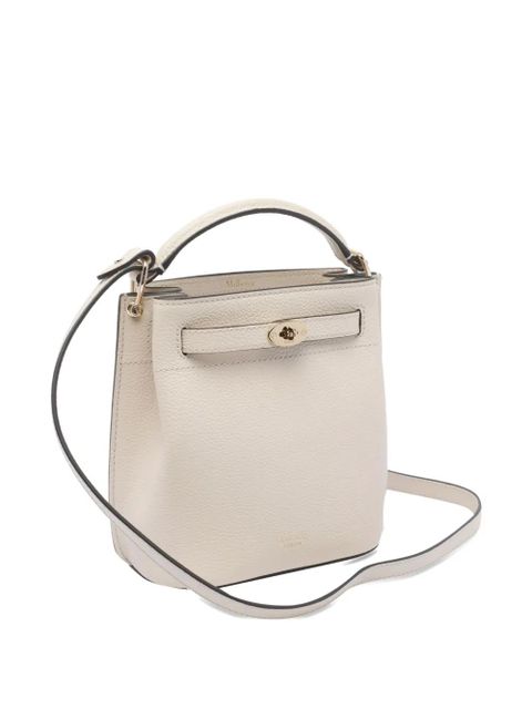 Mulberry structured bucket bag - White
