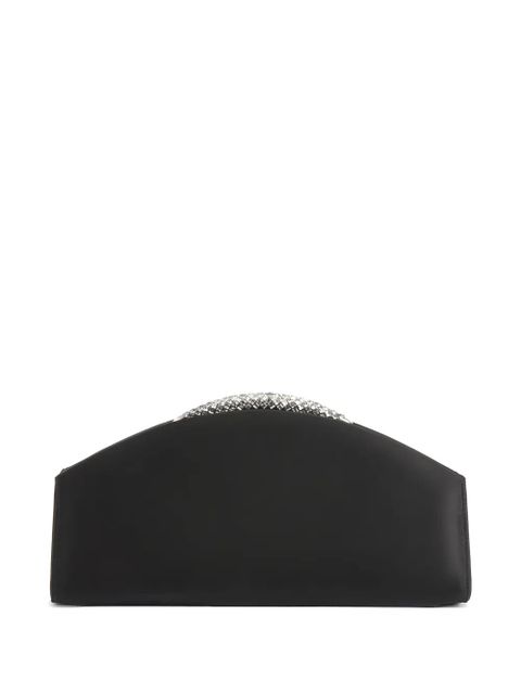 Giuseppe Zanotti Gz Atena jewel accessory clutch bag - Black - zdjęcie produktu nr 1
