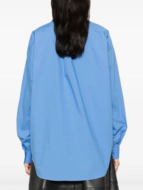 The Frankie Shop long-sleeve shirt - Blue