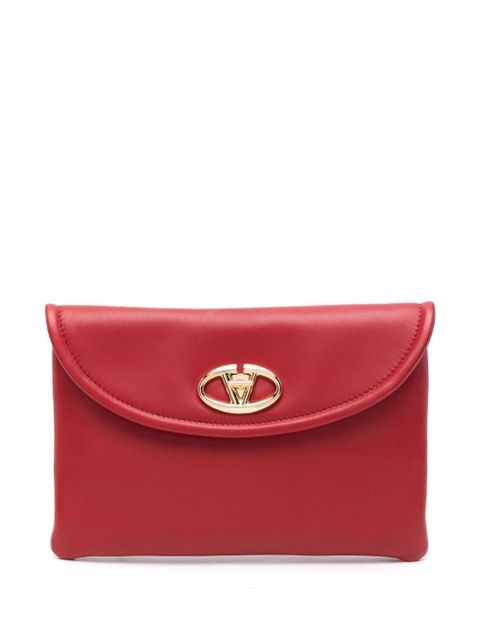 Valentino Garavani VLogo Signature makeup bag - Red
