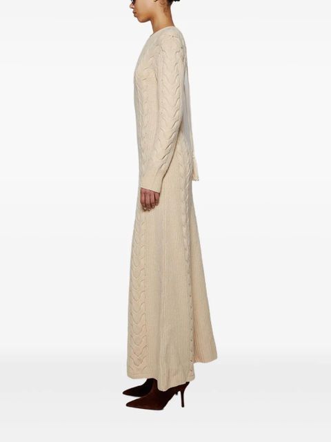 Johanna Ortiz Azure Horizons maxi dress - Neutrals