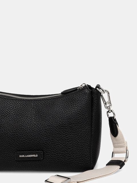 Karl Lagerfeld torebka IKON kolor czarny A4W30004