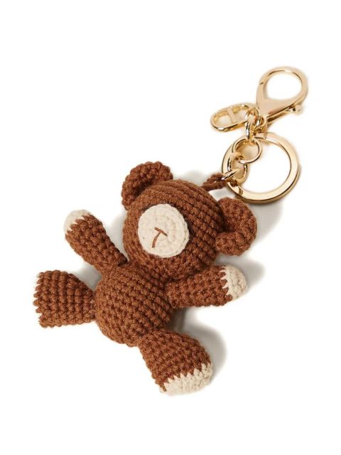 TWINSET teddy-bear keyring - Brown - zdjęcie produktu nr 1
